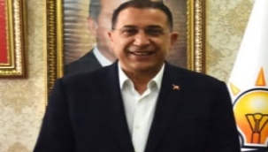 Başkan Zeyrek'ın sağlık durumunu yakından takip eden AKP il başkanı Turgut''yüce rabbim'den acil şifalar diliyoruz''