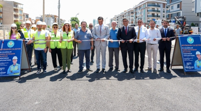 Başkan Zeyrek kent trafiğine nefes aldıracak 18 yıllık hasreti bitirdi