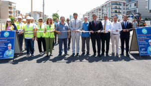 Başkan Zeyrek kent trafiğine nefes aldıracak 18 yıllık hasreti bitirdi