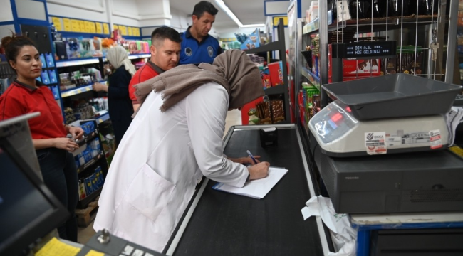 Bayram öncesi zabıta denetımleri