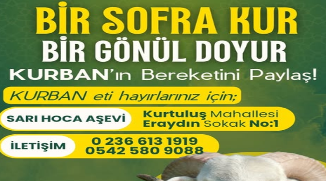 Belediyeden vatandaşlara anlamlı çağrı