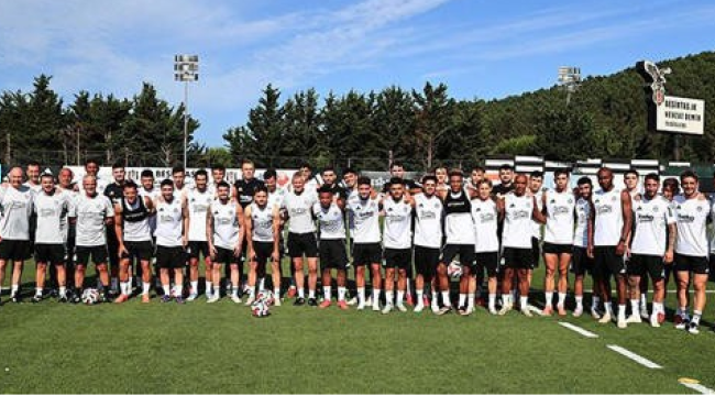 Beşiktaş 2025/26 sezonu hazırlıklarına başladı