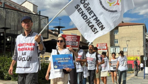 Büyük öğretmen yürüyüşü yarın Ankara'da tamamlanacak