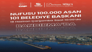  CHP Balıkesir'de toplanıyor:101 belediye başkanı bir araya gelecek 