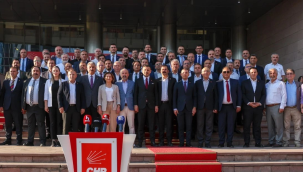 CHP'de 81 il başkanından ortak çağrı:Kayyum ve butlana karşı birlik olalım