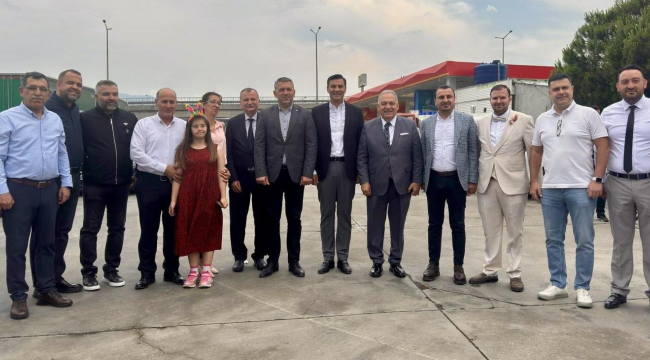 CHP'li başkanlarda katıldı