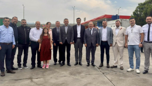 CHP'li başkanlarda katıldı