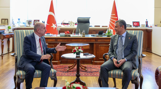 CHP lideri'bizde kabul etmiyoruz'