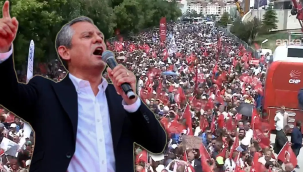 CHP lideri Özel'ara zam hakkımız söke-söke alırız'