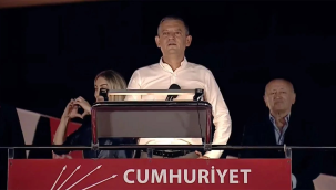 CHP lideri Özel''teslim olmayacağız, boyun eğmeyeceğiz''