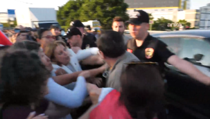 CHP'nin düzenlediği yürüyüşe polis müdahale etti