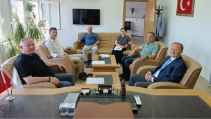 Demirci'de iş ve güç birliğinin ilk toplantısı gerçekleştirildi