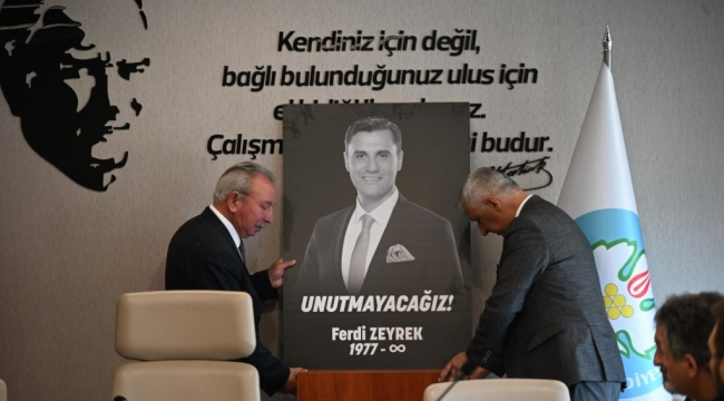 Dutlulu,jeopark belediyeler birliği başkanlığı'na seçildi