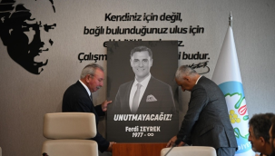 Dutlulu,jeopark belediyeler birliği başkanlığı'na seçildi