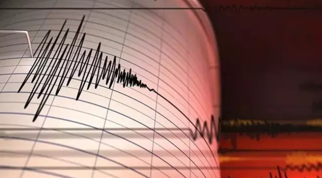 Ege denizinde 5.0 büyüklüğünde deprem
