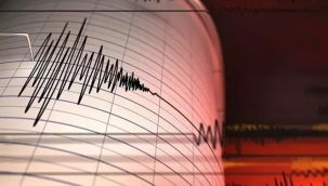 Ege denizinde 5.0 büyüklüğünde deprem