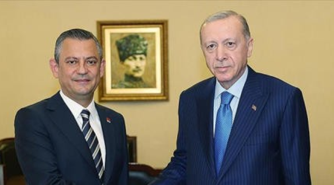 Erdoğan'dan Özel'e Zeyrek için geçmiş olsun telefonu