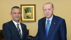 Erdoğan'dan Özel'e Zeyrek için geçmiş olsun telefonu