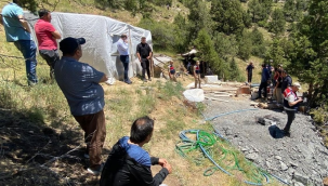 Erzurum'da taş ocağında göçük:üç işçi yaşamını yitirdi