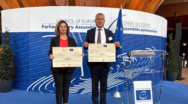 Eskişehir ve Adana'ya Avrupa diploması ödülü