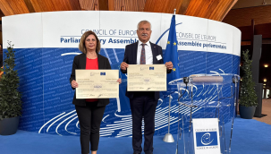 Eskişehir ve Adana'ya Avrupa diploması ödülü