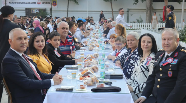 Etkinliğe şehit yakınlarıve gaziler katıldı