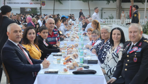 Etkinliğe şehit yakınlarıve gaziler katıldı