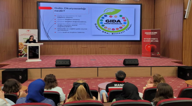 Gıda okuryazarlığı eğitimi