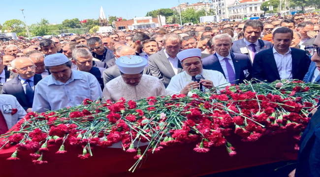 Gözaşları sel oldu