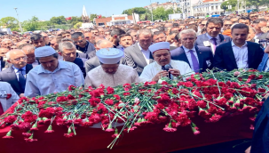 Gözaşları sel oldu