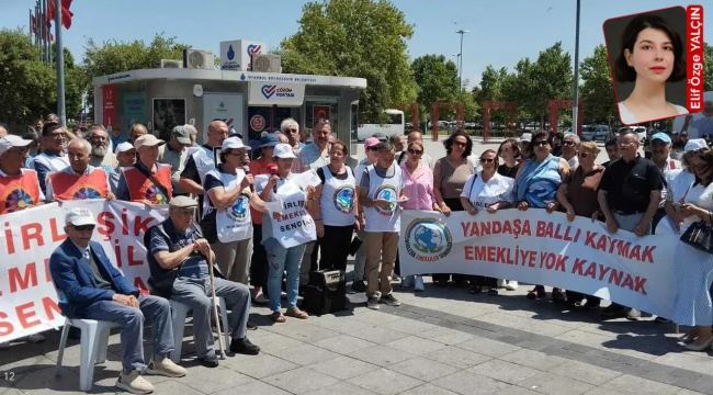 Kamuda grev yolu göründü