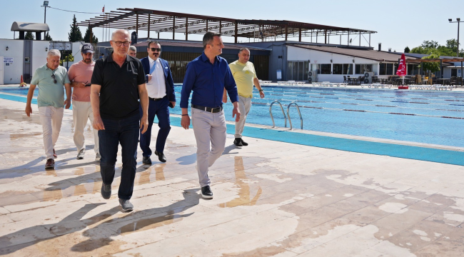 Havuz gazi ve şehit yakınlarına ücretsiz