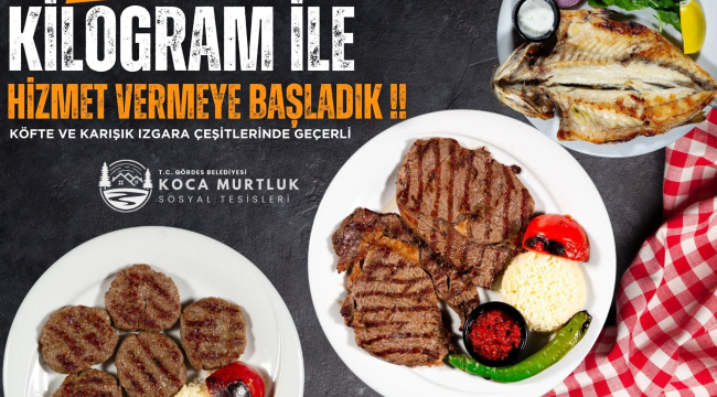  Hizmette Lezzet Var!