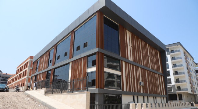 İlçe yeni bir kültür merkezine kavuşuyor