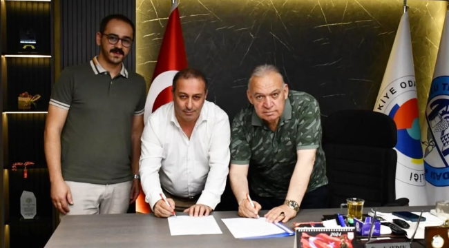 İmzalar atıldı eğitimde TUTSO üyelerine yüzde 15 indirim