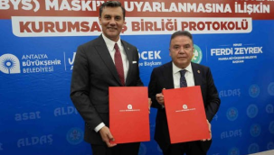 İmzalar atıldı iki büyükşehir arasında teknoloji köprüsü kuruldu