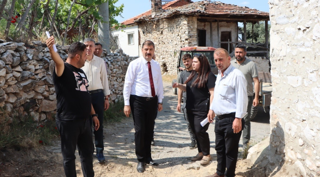 İncesu mahallesi'nde çalışmalar başladı