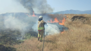 İtfaiyeden üreticilere anız yakma uyarısı