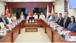  İTTM genel kurul toplantısında Manisa'yı Şenay temsil etti