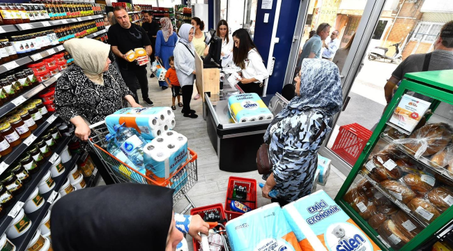 İZMAR Bornova Çamdibi şubesi açıldı