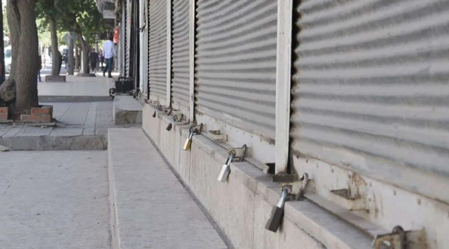 Kapanan işyerlerinde rekor artış