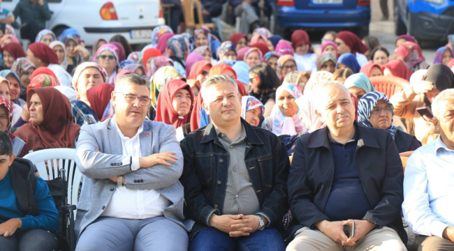 Kayacık kültür şenliği,renkli görüntülere sahne oldu