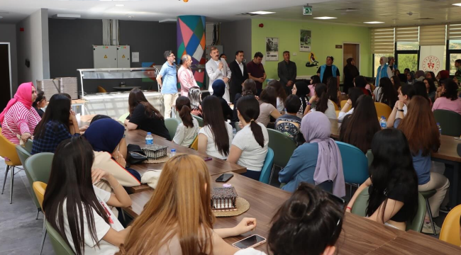 Kaymakam Altuntaş yatırımları inceledi