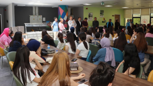 Kaymakam Altuntaş yatırımları inceledi