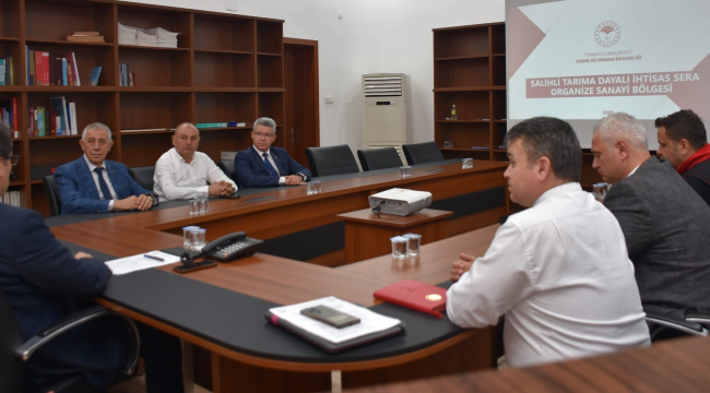 Kaymakam Güldoğan başkanlığında haziran ayı yatırımları izleme toplantısı 