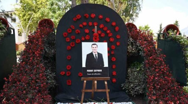 Kemer'de anısını yaşatmak amacıyla anma alanı oluşturdu