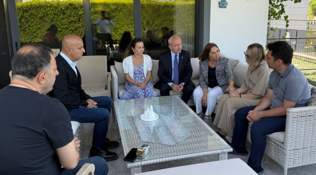 Kılıçdaroğlu'dan Zeyrek ailesine taziye ziyareti