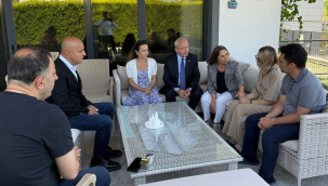 Kılıçdaroğlu'dan Zeyrek ailesine taziye ziyareti
