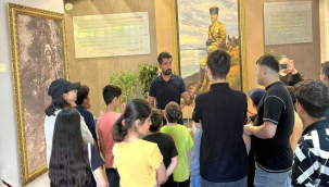 Koruma altındaki çocuklar kültürel geziye katıldı