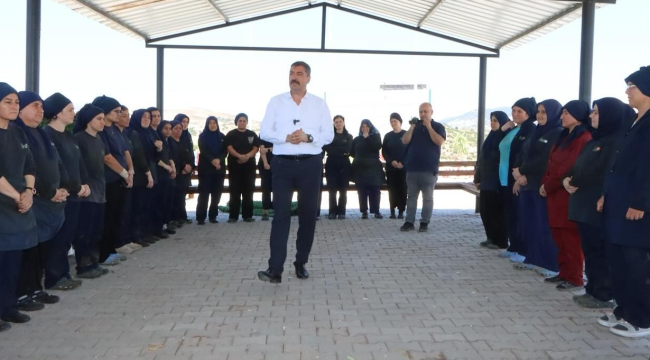 Kula'da sera işçilerin ücretlerine zam